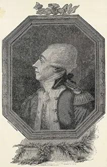 Lafayette Prints: Lafayette, Marie Joseph Gilbert Motie Motier