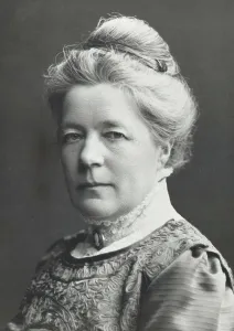Nobel Prints: Lagerlof, Selma (1858-1940). Swedish novelist