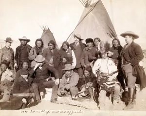 Sioux Prints: Lakota (Brul, Miniconjou, and Oglala) chiefs and U