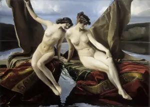 DE LALAING, Jacques, Comte (1858-1917). Sambre and Meuse. 19th c. Oil on canvas. BELGIUM. Tournai. Fine Arts Museum