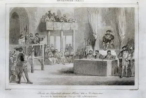 Trial Prints: LAMBERT, John (1486-1538). English catholic priest