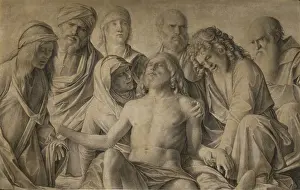 Monochrome Prints: Lamentation over the Dead Christ (Compianto sul Cristo morto)