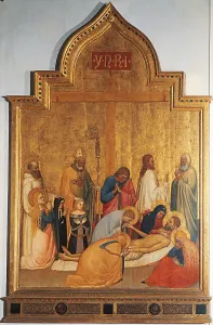 Altarpiece Prints: Lamentation over the Dead Christ (Deposition of Christ)