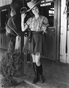 Lana Prints: Lana Turner, 1937