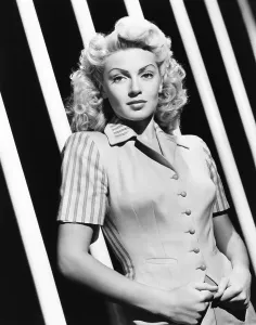 Vest Prints: Lana Turner, 1940s