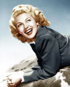 Laughing Prints: Lana Turner, ca. early 1940s