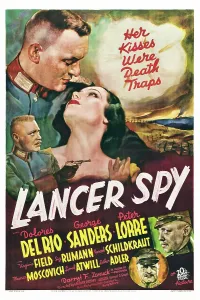4ev In Prints: LANCER SPY, George Sanders, Dolores Del Rio