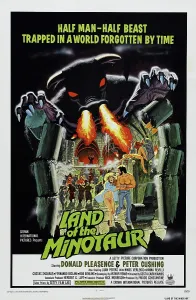 Cult Prints: LAND OF THE MINOTAUR, (aka THE DEVIL'S MEN), US poster art, 1976