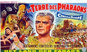 Jb13dec10 Prints: LAND OF THE PHARAOHS, (aka LA TERRE DES PHARAONS)