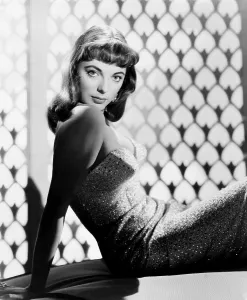 Images Dated 4th March 2014: LAND OF THE PHARAOHS, Joan Collins, 1955
