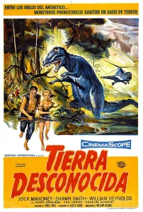 Jock Prints: THE LAND UNKNOWN, (aka TIERRA DESCONOCIDA)