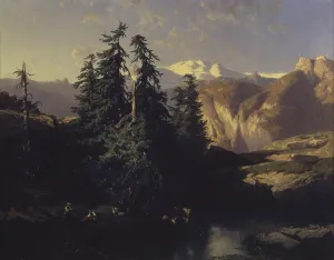 Silent Prints: Landscape, by Alexandre Calame