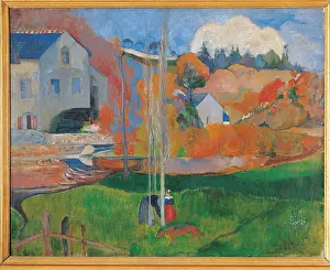 Mill Prints: Landscape in Brittany The David Mill
