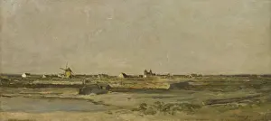 Flat Land Prints: Landscape, by Charles François Daubigny