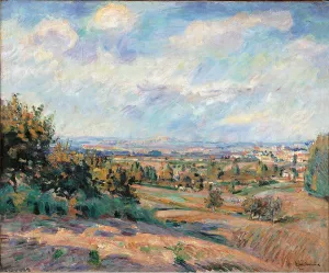 Tranquil Scene Prints: Landscape, le de France, by Jean-Baptiste-Armand Guillaumin