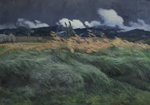 Swiss Prints: Landscape, by Louis Patru, 1895-1905
