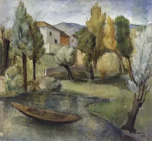 Shore Prints: Landscape with a Ship, by Luigi Vettori