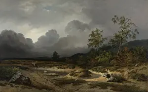 Sunshine Prints: Landscape with a Thunderstorm Brewing