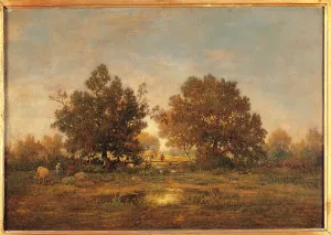 Pond Prints: Landscape, by Unknown Artist, 19th Century