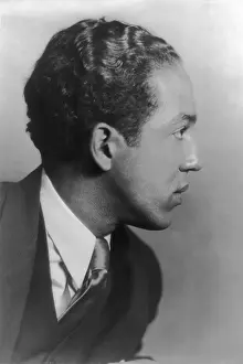 Bstp1215 Prints: Langston Hughes, African American poet
