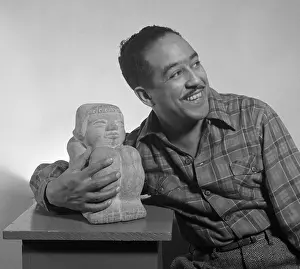 Open Collar Prints: Langston Hughes, Harlem Renaissance poet