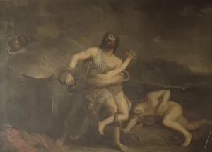Punishment Prints: Laocoon, by Antonio De Antoni, 1812