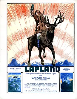 Travel Prints: LAPLAND, 1957