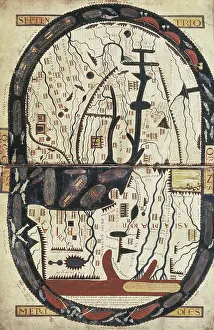 Cartographies Prints: L'Apocalypse de Saint Sever