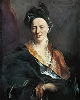 Classicisms Prints: LARGILLIRE, Nicolas de (1656-1746)
