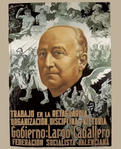 Rearguard Prints: LARGO CABALLEROFrancisco (1869-1946)