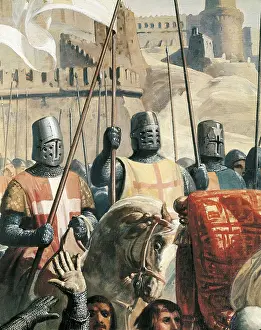 Crusade Prints: Lariviere, Charles-Philippe-Auguste (1798-1876)