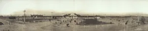 Images Dated 6th August 2007: Las Vegas, Nevada, St. Lake depot, circa 1900s