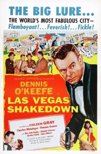 Coleen Prints: LAS VEGAS SHAKEDOWN, US poster art