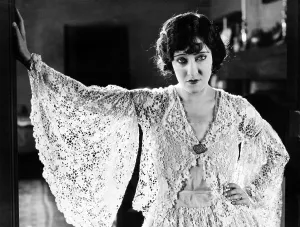 Lace Dress Prints: UNDER THE LASH, Gloria Swanson, 1921