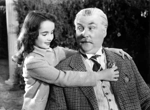 Lapel Prints: LASSIE COME HOME, Elizabeth Taylor, Nigel Bruce, 1943