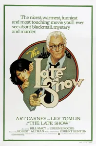Carney Prints: THE LATE SHOW, US poster art, from left: Lily Tomlin, Art Carney, 1977