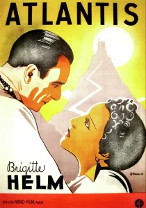 Brigitte Prints: L'ATLANTIDE, (aka MISTRESS OF ATLANTIS)