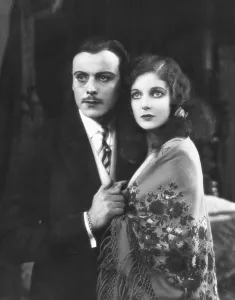 Asther Prints: LAUGH, CLOWN, LAUGH, from left: Nils Asther, Loretta Young, 1928