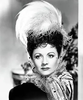 Lockwood Prints: LAUGHING ANNE, Margaret Lockwood, 1953