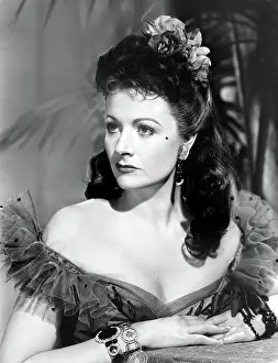 Lockwood Prints: LAUGHING ANNE, Margaret Lockwood, 1953