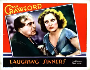 Marion Prints: LAUGHING SINNERS, from left, George F. Marion, Joan Crawford, 1931