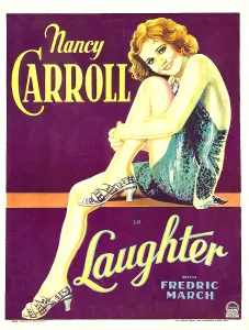 Images Dated 26th October 2009: LAUGHTER, Nancy Carroll on window card, 1930