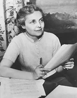 Memoir Prints: Laura Capon Fermi was the Jewish wife of Italian nuclear physicist Enrico Fermi