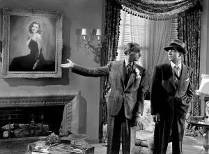 Clifton Prints: LAURA, Clifton Webb, Dana Andrews, 1944