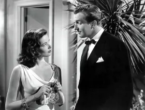 Diamond Ring Prints: LAURA, Gene Tierney, Vincent Price, 1944