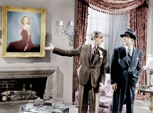 Showing Prints: LAURA, from left: Gene Tierney