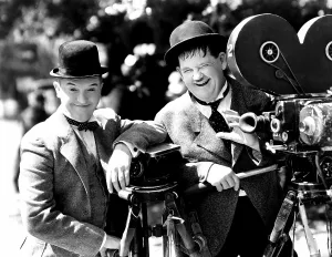 Tripod Prints: LAUREL AND HARDY