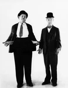 Hardy Prints: Laurel and Hardy, ca. 1930s