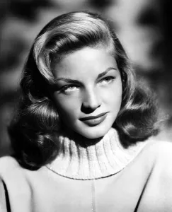 Wavy Hair Prints: Lauren Bacall, late 1940s