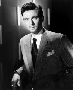 Images Dated 27th June 2014: Laurence Harvey, wearing the goatee he grew for KING RICHARD AND THE CRUSADERS, 1954